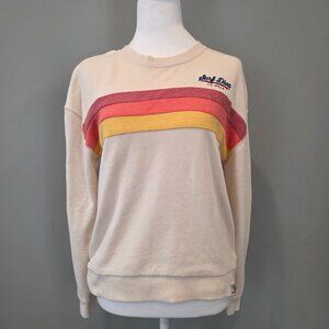 O'Neill Surf Diva La Jolla Pullover Retro Sweatshirt. Sz Small. Surf Skate Coast